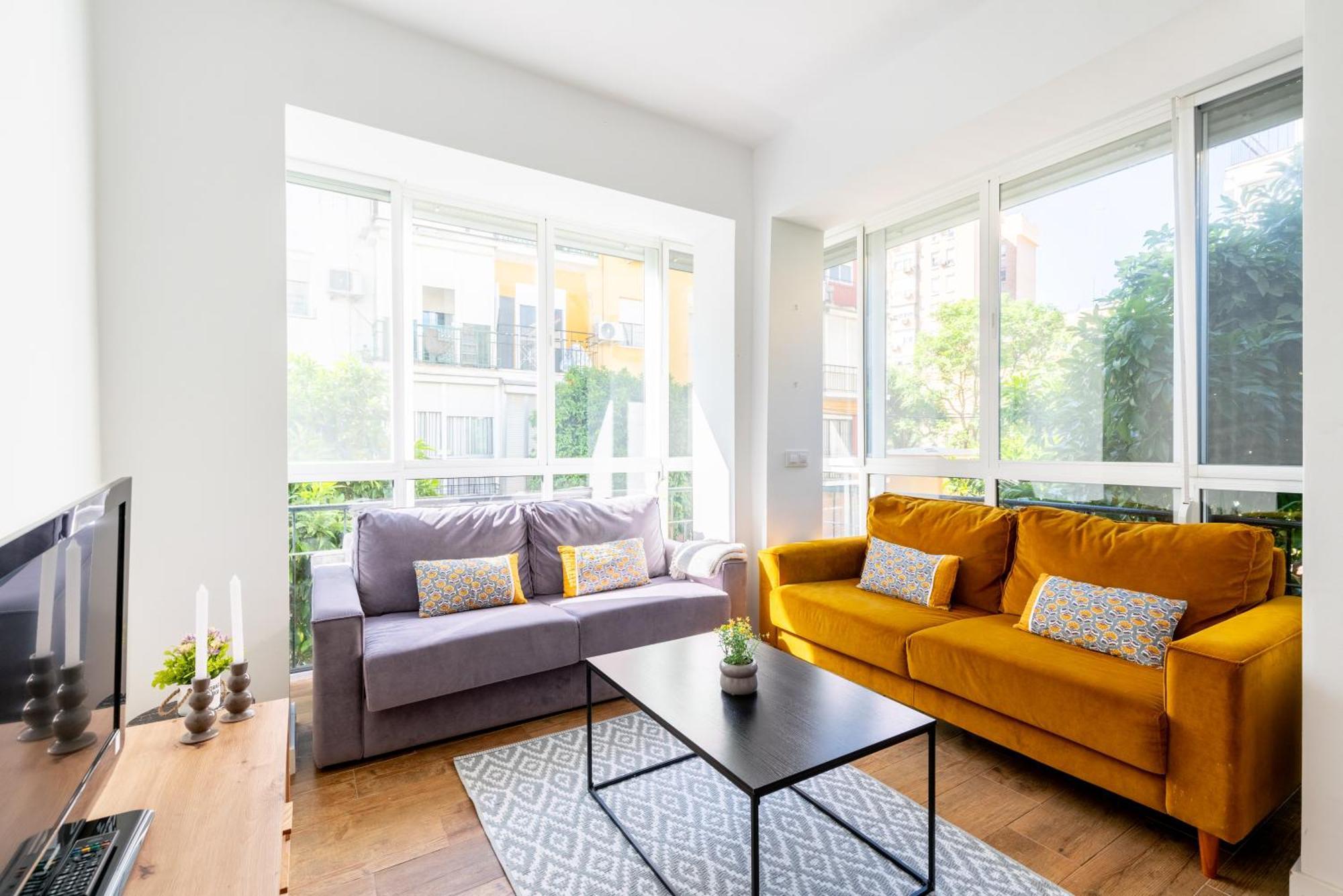 Confortable Apto. 3 Habitaciones Seville Exterior photo