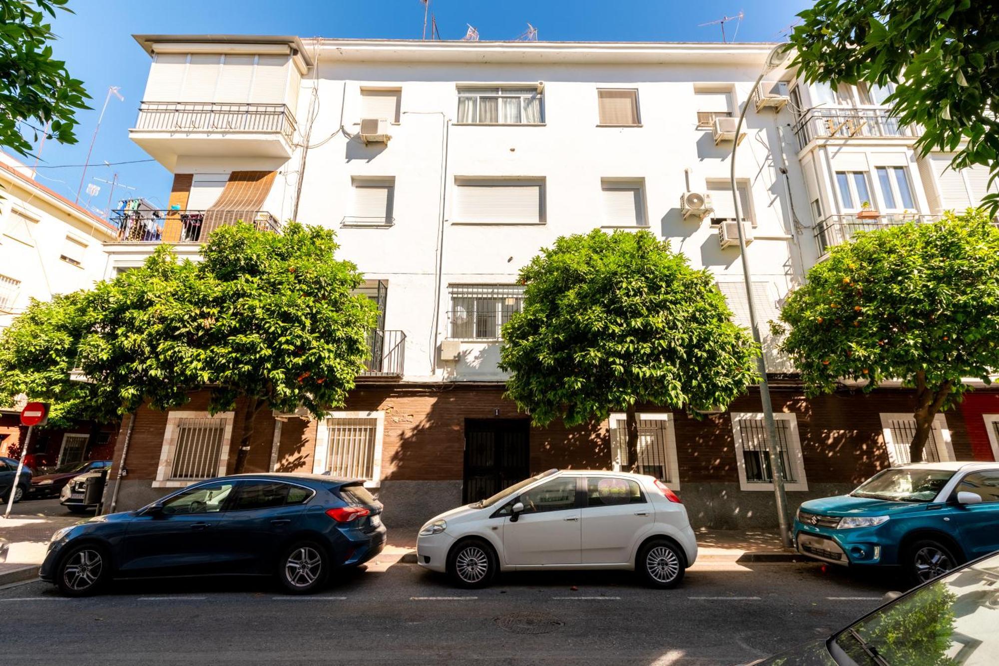 Confortable Apto. 3 Habitaciones Seville Exterior photo