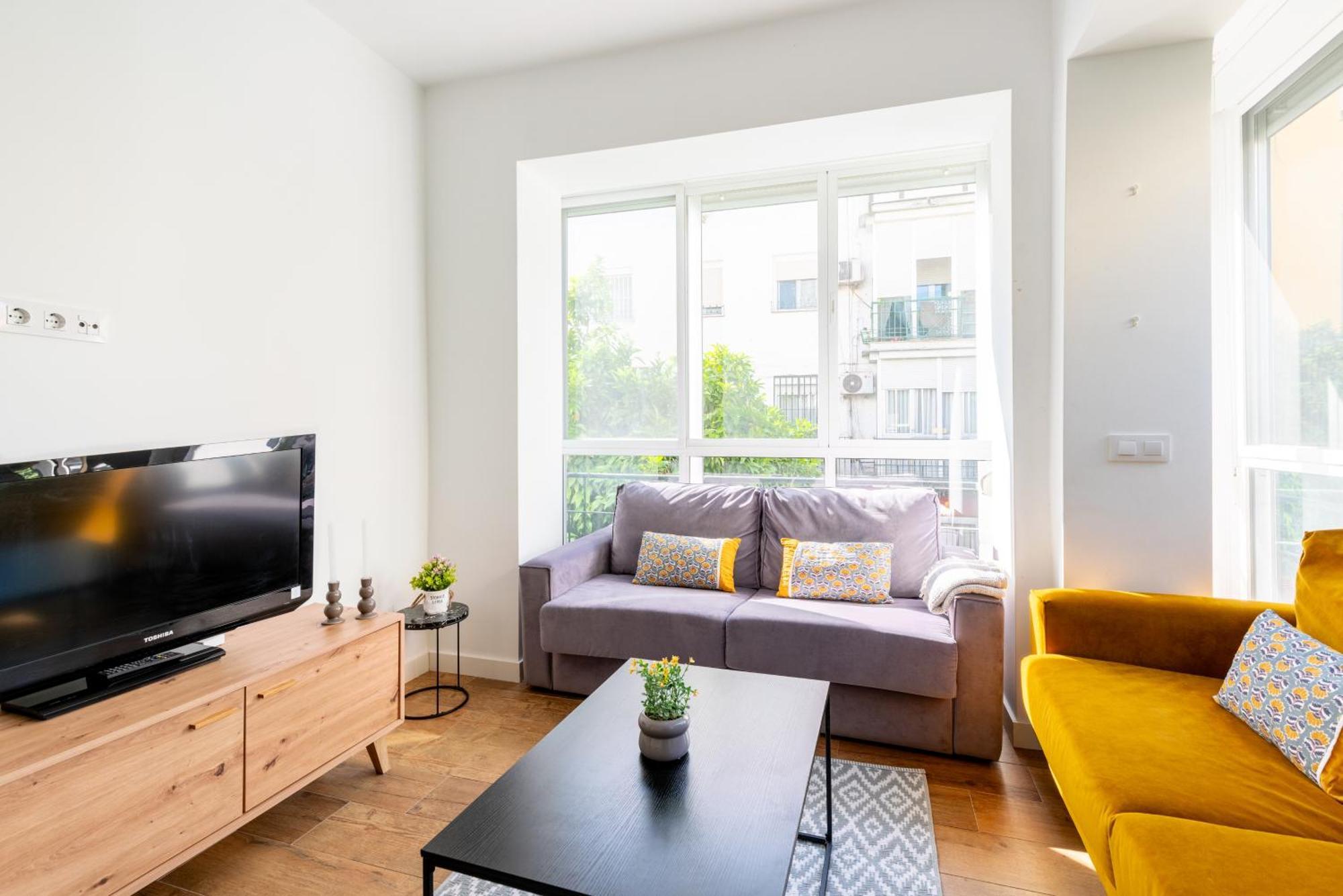 Confortable Apto. 3 Habitaciones Seville Exterior photo